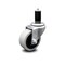 Service Caster 2 Inch Thermoplastic Rubber Wheel 1-3/8 Inch Expanding Stem Caster SCC SCC-EX05S210-TPRS-138 - alternate 2